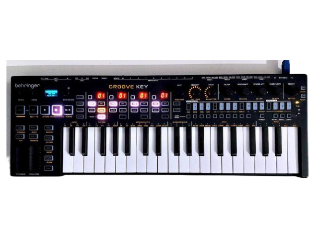 Behringer Groove Key - грувбокс, вдохновленный Keystep Pro, и секвенсор MIDI CV