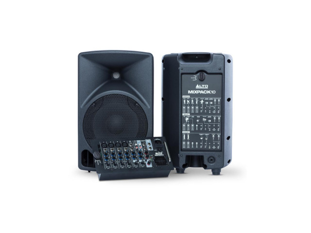 Мобильный звукоусилительный комплект Alto MixPack 10