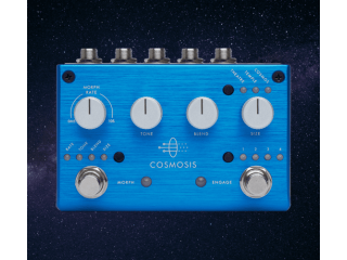 Новая педаль от Pigtronix Cosmosis Stereo Ambient Reverb