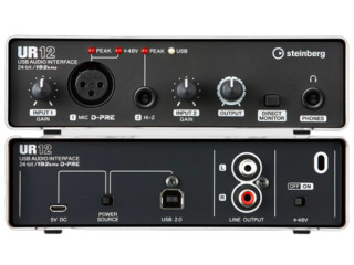 Внешняя звуковая карта Steinberg UR12