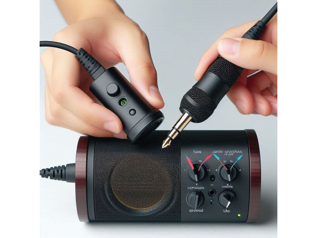 🔊 Как подключить микрофон к колонке: лайфхаки и советы 🎤