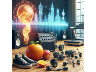 Комплект музыкального оборудования для фитнес-центра 🎵💪