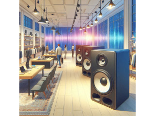 Акустика для магазина: как создать идеальное звучание 🎶🛍️