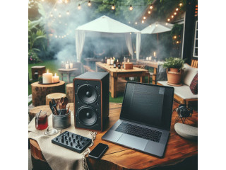 Мощная аудиосистема для вечеринок на улице 🎉🔊