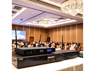 Аудиосистема для конференций: ключ к успеху вашего мероприятия 🎤📡