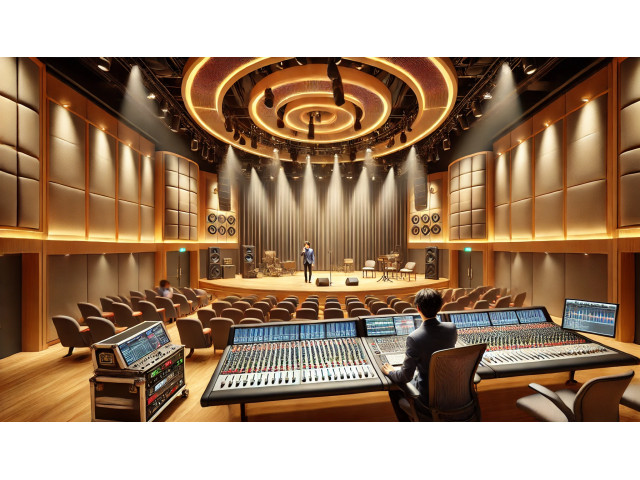 Музыкальное оборудование для актового зала: создаем идеальный звук с душой 🎶✨