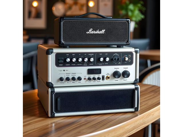 Усилитель для кафе 🎵☕️