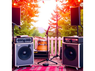 🌟 Уличное музыкальное оборудование: как звучать профессионально и душевно на открытом воздухе? 🎵