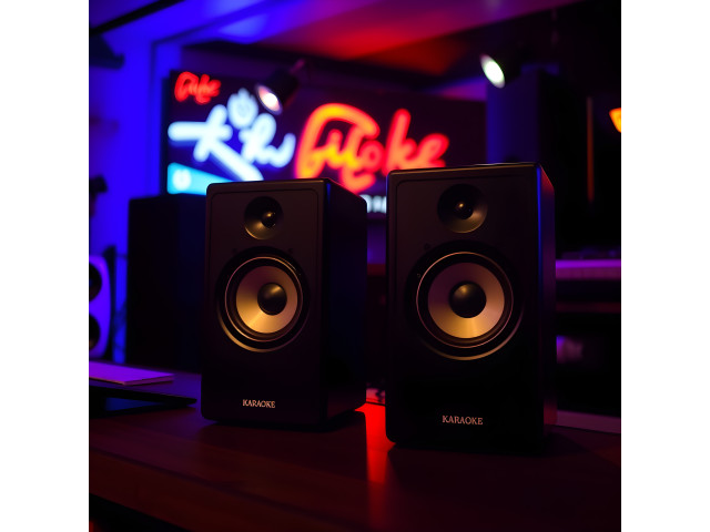 Колонки для караоке бара 🎤🔊  