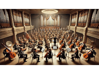 Музыкальные инструменты для симфонического оркестра 🎵🎻🎺