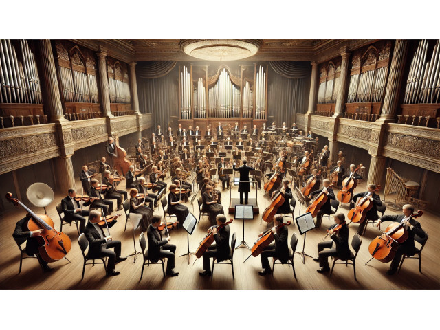 Музыкальные инструменты для симфонического оркестра 🎵🎻🎺