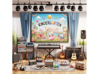 Музыкальное оборудование для детского сада: 🎵 Как создать пространство для творчества и радости