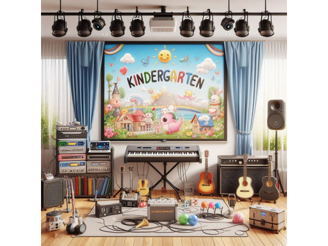 Музыкальное оборудование для детского сада: 🎵 Как создать пространство для творчества и радости