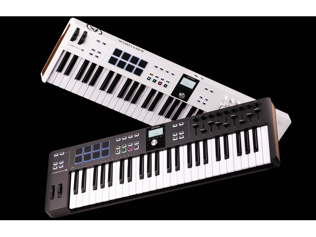 Arturia представила KeyLab Essential MK3 с клавиатурой на 49 или 61 клавишу