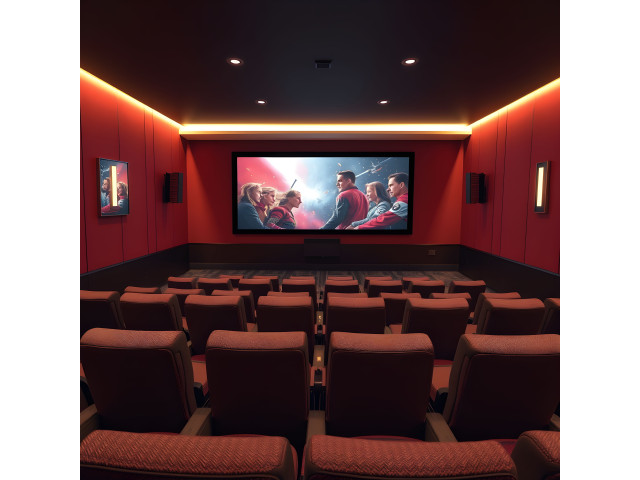 Комплект акустики для кинотеатра: как выбрать идеальный звук для дома, ТЦ, отеля или любого другого пространства 🎥👍