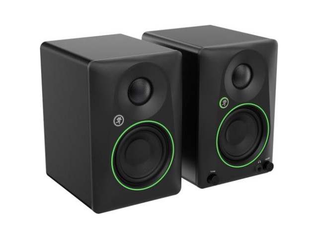 🔊 Mackie CR3.5 Gen 3 — стильный апгрейд для твоего звука!