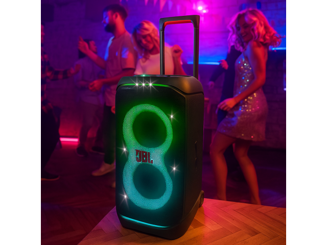 🎉 Звук, который двигает вечеринки — JBL PartyBox Stage 320 🔊