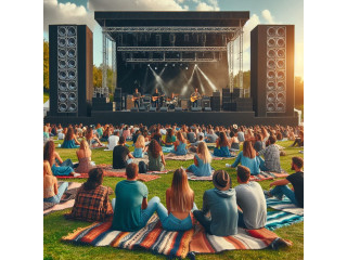 Акустика для концертов на улице: как обеспечить идеальный звук под открытым небом 🎶🌳