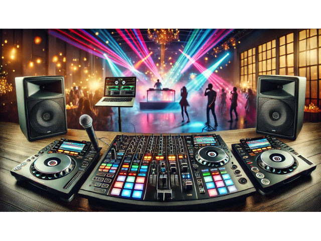 Музыкальное оборудование для проведения праздников 🎉🎶