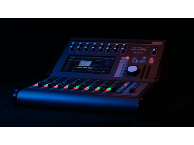 Микшерный пульт Soundking DX20