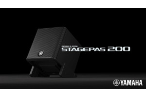 🎶 Двигай звук, вдохновляй аудиторию с YAMAHA STAGEPAS 200! 🎶