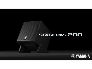 🎶 Двигай звук, вдохновляй аудиторию с YAMAHA STAGEPAS 200! 🎶