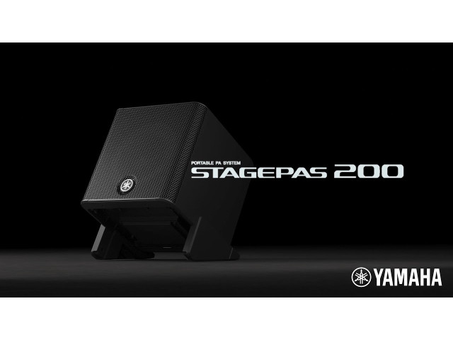 🎶 Двигай звук, вдохновляй аудиторию с YAMAHA STAGEPAS 200! 🎶