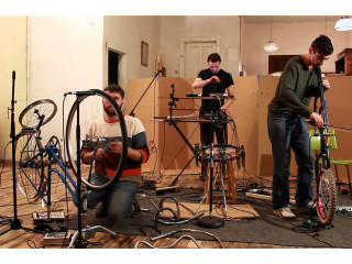 Необычные и странные музыкальные инструменты - Байклофон (Bikelophone)