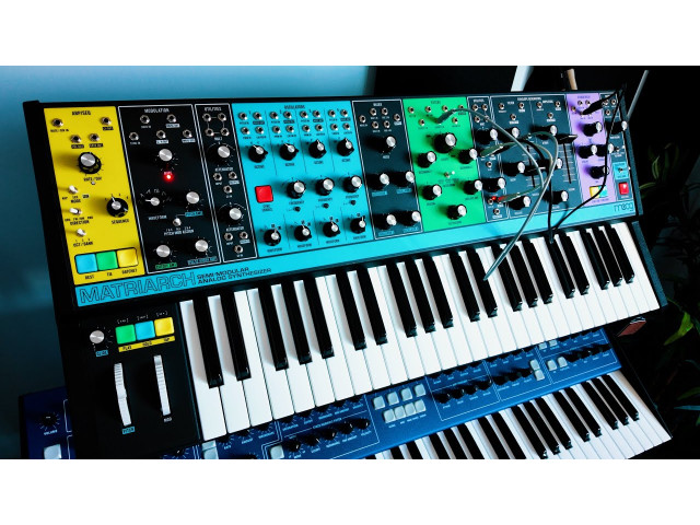 Moog Matriarch — аналоговый синтезатор с душой 🎛🎶