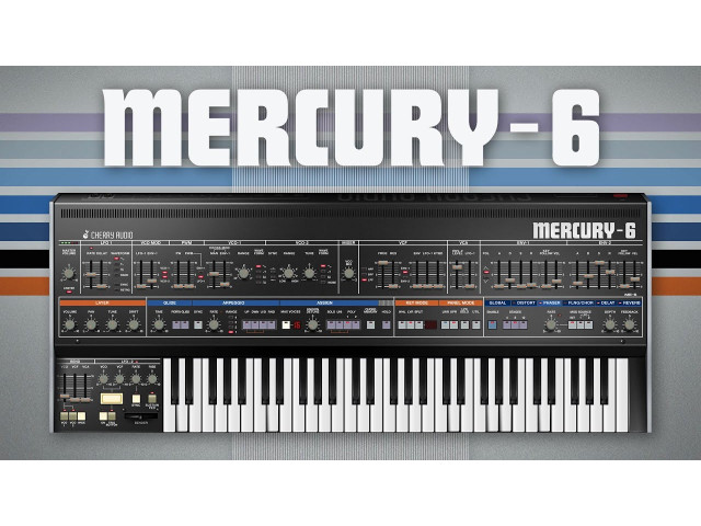 Cherry Audio Mercury-6