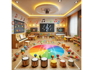 Оборудование музыкального зала: создаем гармоничное пространство для детей 🎶✨