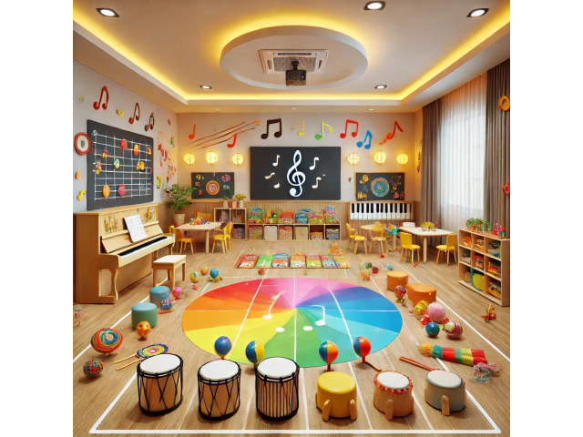Оборудование музыкального зала: создаем гармоничное пространство для детей 🎶✨