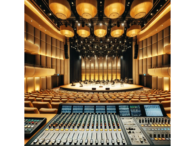 Акустика для актового зала: как создать идеальный звук для ваших мероприятий 🎉🔊