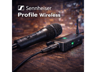 🎤 Sennheiser Profile Wireless — свобода и качество записи