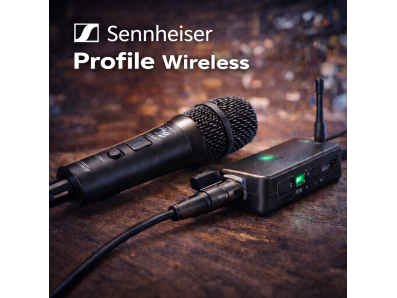 🎤 Sennheiser Profile Wireless — свобода и качество записи
