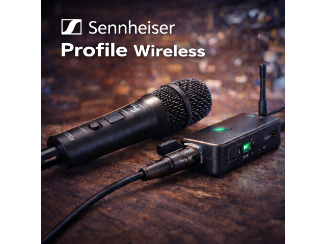 🎤 Sennheiser Profile Wireless — свобода и качество записи