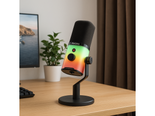 Maono PD100X RGB – яркий звук для геймеров и стримеров!