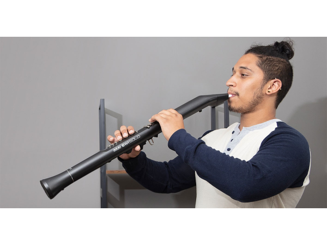 Необычные музыкальные инструменты - Духовой синтезатор «Эви»