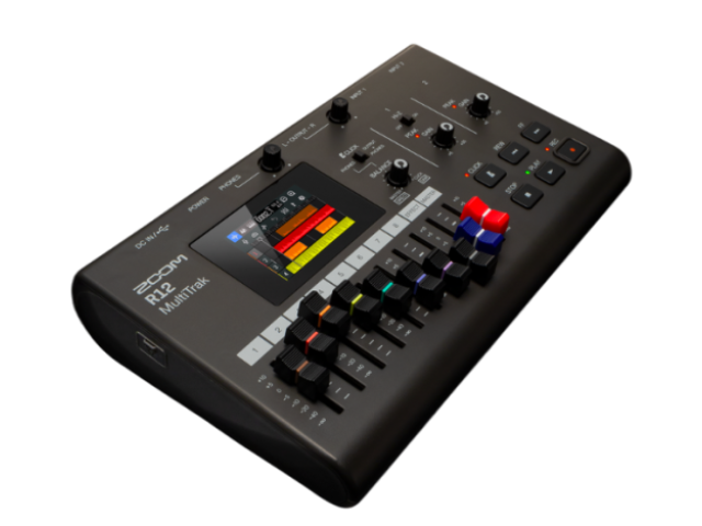 Многодорожечный рекордер R12 Multitrak