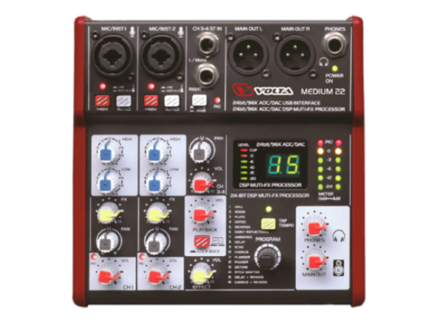 Микшерный пульт Volta Medium 22