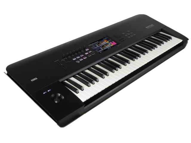 Профессиональная многофункциональная цифровая рабочая станция Korg Nautilus 61