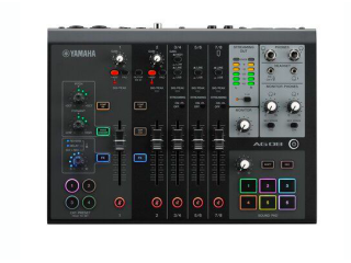 Yamaha объявила о выпуске AG08, нового универсального микшера для потокового вещания и аудиоинтерфейса.