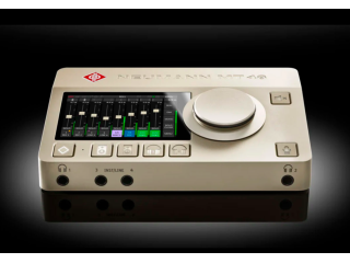 ​Neumann представили первый аудиоинтерфейс MT-48 — с DSP-чипом, сенсорным дисплеем и достаточным запасом усиления