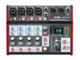 Компактный микшерный пульт Volta Medium 42
