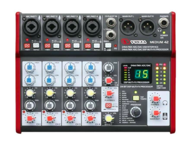 Компактный микшерный пульт Volta Medium 42