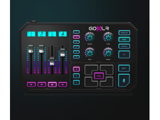 TC HELICON GO XLR это 4-х канальная станция для подкастов