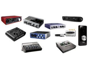 Топ 7 аудиоинтерфейсов для домашней или профессиональной студии