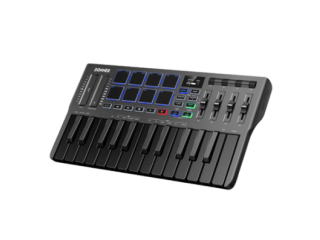  Donner DMK-25 Pro - сверх-компактная midi-клавиатура