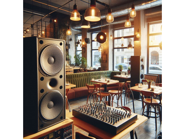 Колонки для кафе и ресторанов: создаем атмосферу 🎵🍽️