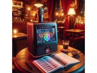 Оборудование для караоке бара 🎤🎶